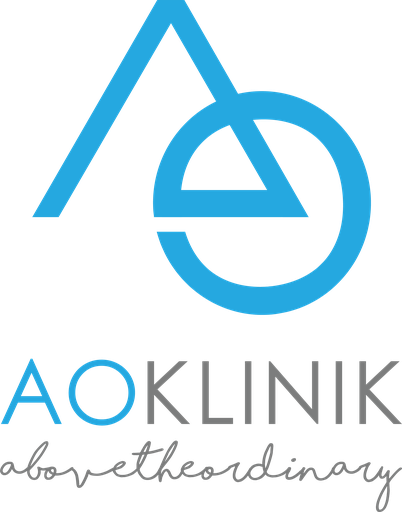 AOKLINIK logo